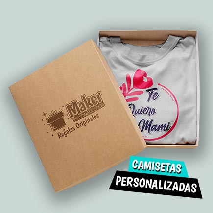 CAMISETAS PERSONALIZADAS