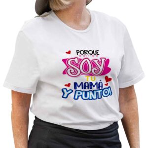 camiseta para mama