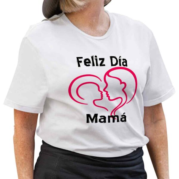 camiseta para mama