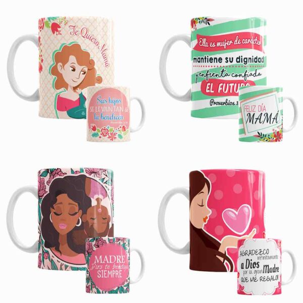 mugs dia de la madre