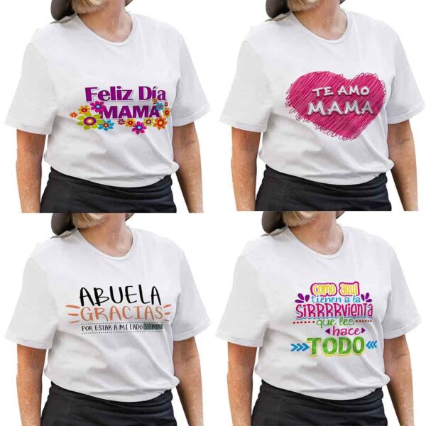 camiseta para mama