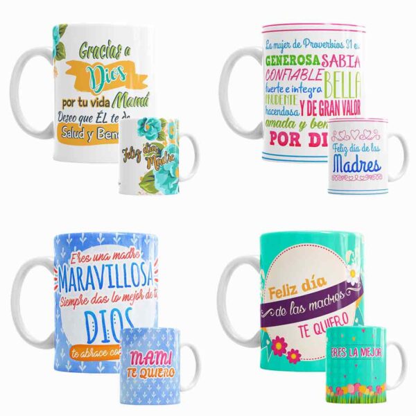 mugs dia de la madre