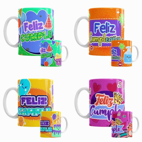 Mugs de Cumpleaños