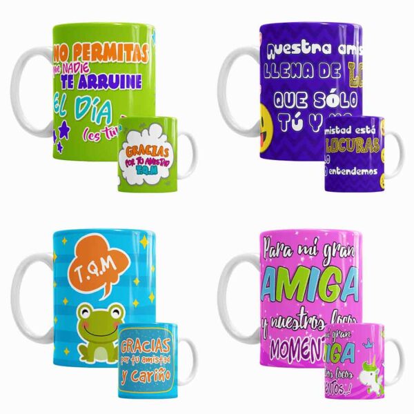 Mugs de Amigos