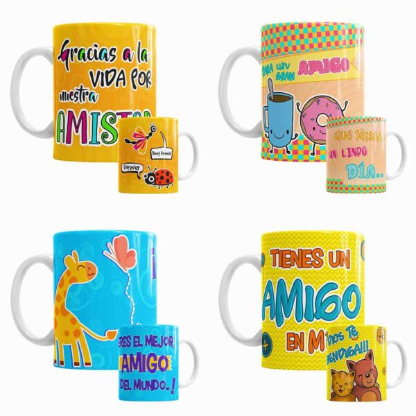 Mugs de Amigos