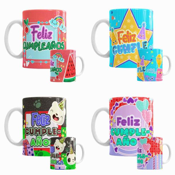 Mugs de Cumpleaños