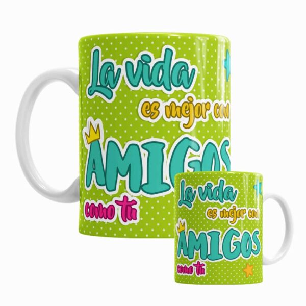 Mugs de Amigos