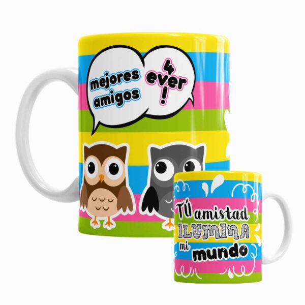 Mugs de Amigos