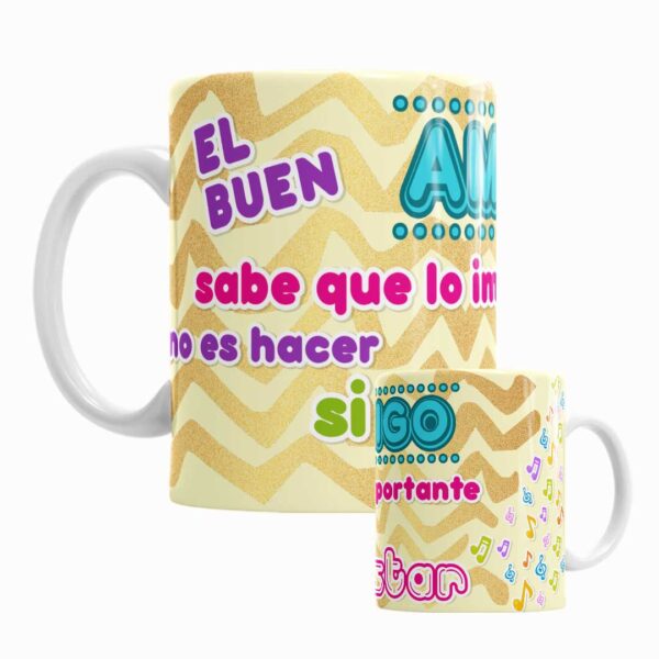 Mugs de Amigos