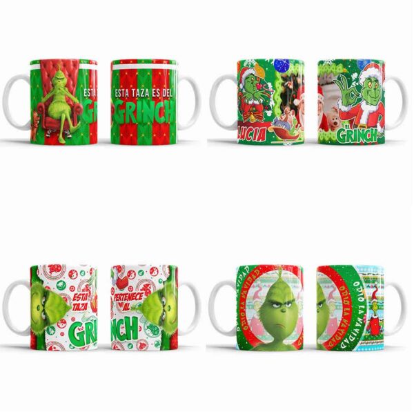 mugs navidad grinch