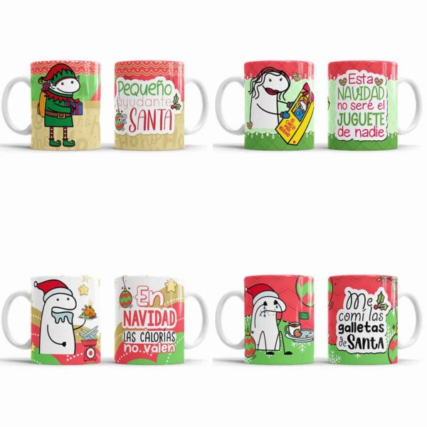 mugs navidad flork