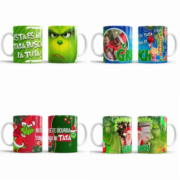 mugs navidad grinch