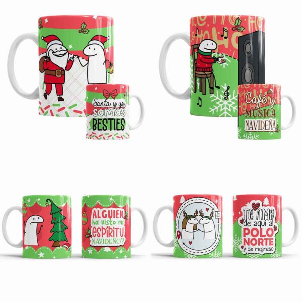 mugs navidad flork