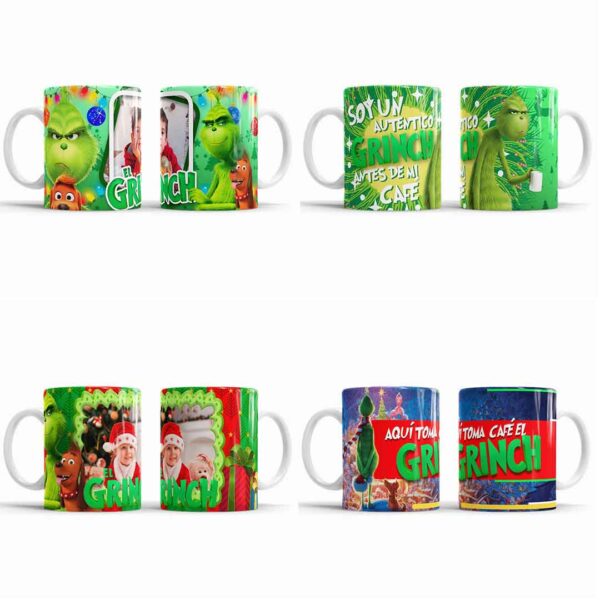 mugs navidad grinch