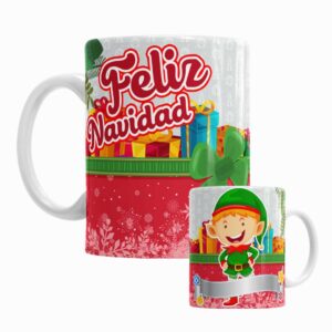 mugs de navidad