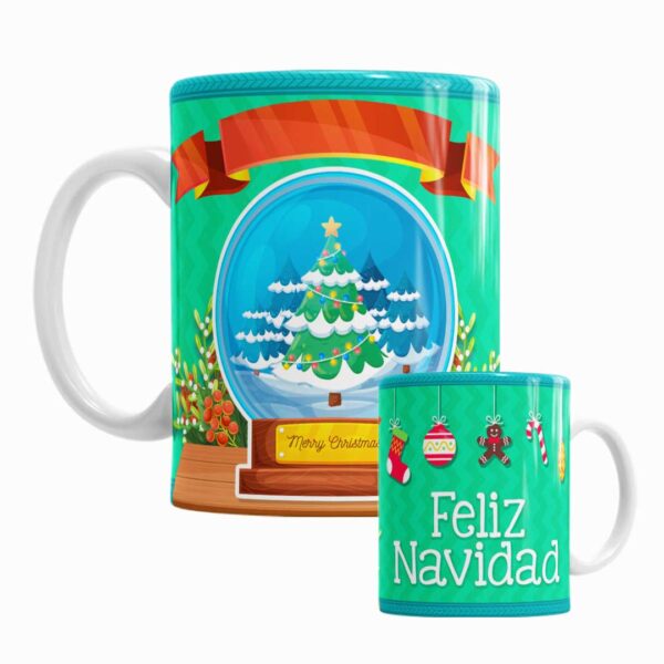 mugs de navidad