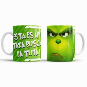 mugs navidad grinch