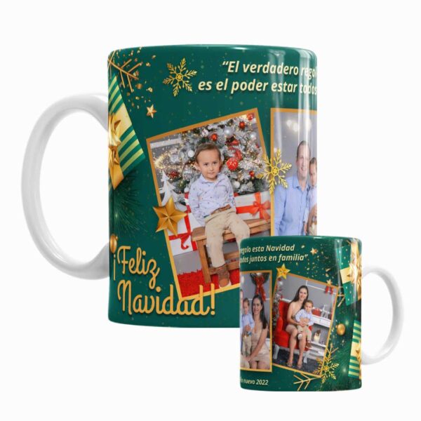 mugs navidad collage