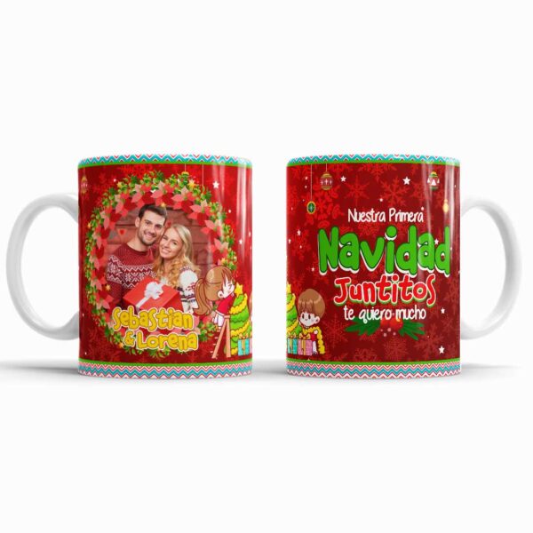 mugs navidad para Pareja